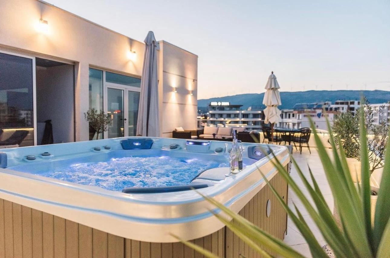 Boutique Hotel "Salina" Ulcinj Exterior foto