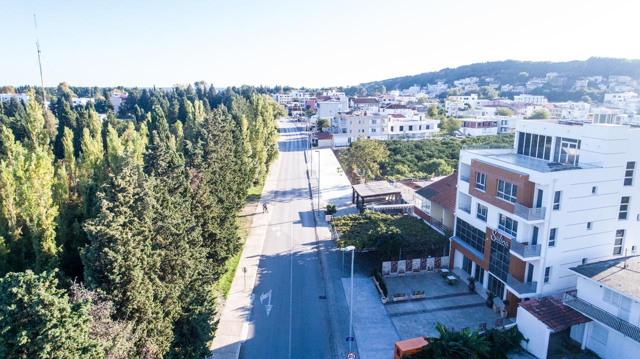 Boutique Hotel "Salina" Ulcinj Exterior foto